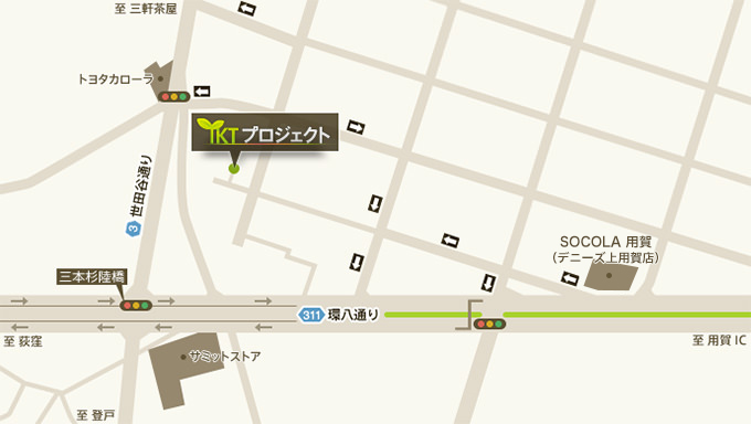 アクセスマップ